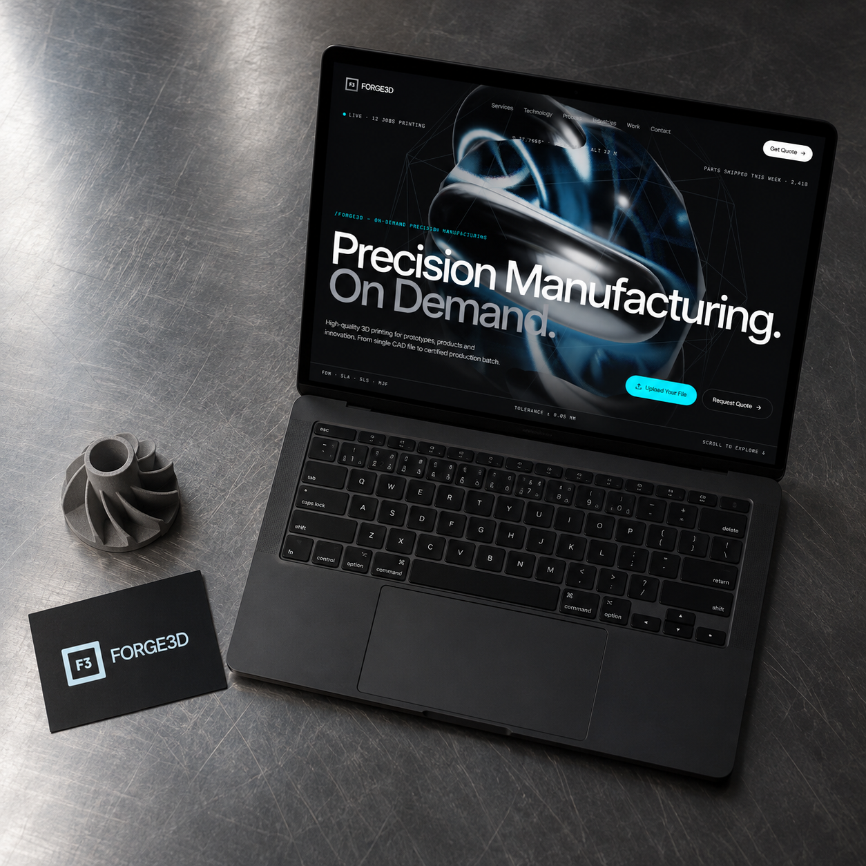 Forge3D
